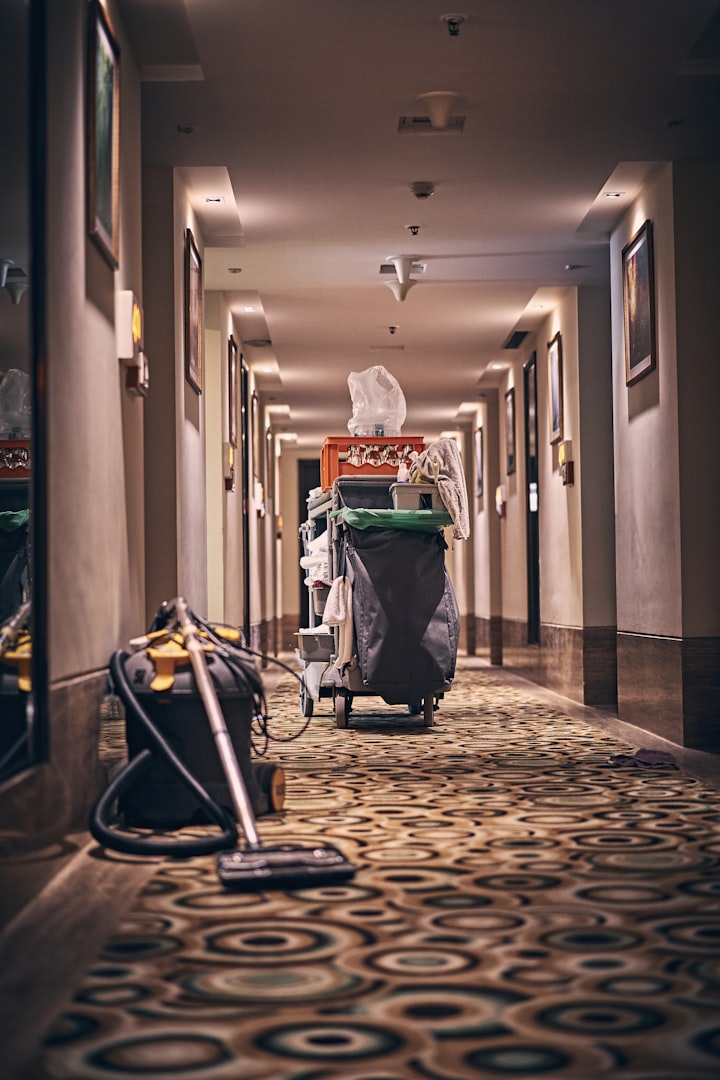 Regular cleaning, Room cleaning, House cleaning